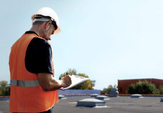 Roof inspection in New Jersey